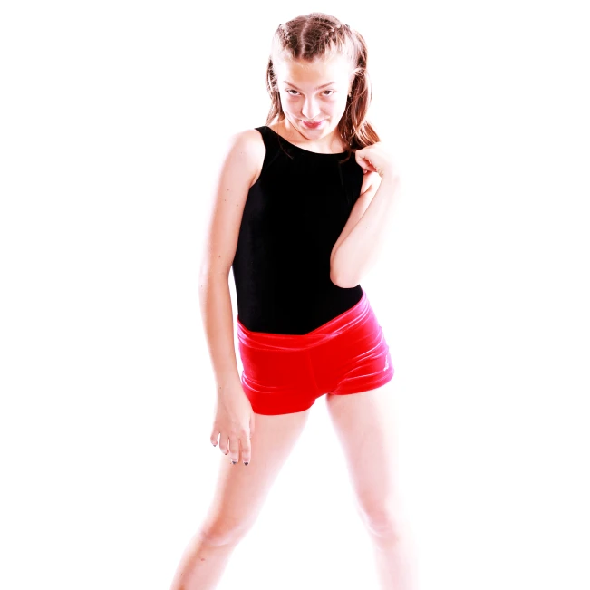 Bloch Leos Velvet Shorts, Shorts für Kinder