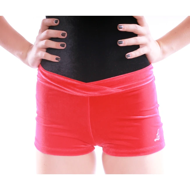 Bloch Leos Velvet Shorts, Shorts für Kinder