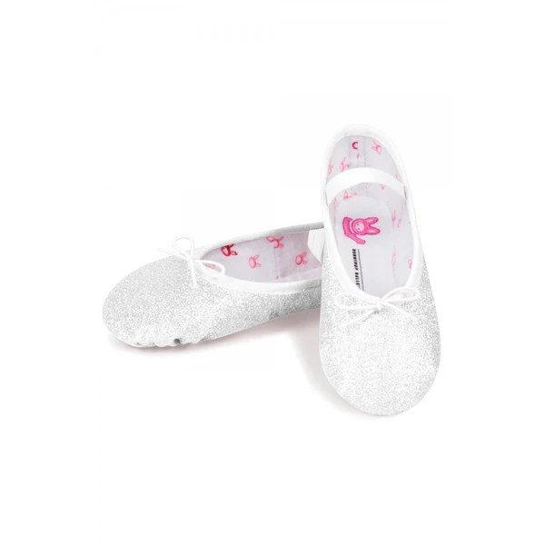 Bloch Sparkle, glitzernde Ballettschläppchen für Kinder Bloch Sparkle, glitzernde Ballettschläppchen für Kinder