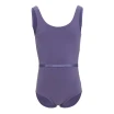 Baumwolltrikot mit breiten Trägern – Lavendel Bloch Baumwolltrikot mit breiten Trägern – Lavendel Bloch