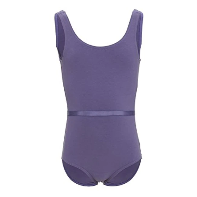 Baumwolltrikot mit breiten Trägern – Lavendel Bloch Baumwolltrikot mit breiten Trägern – Lavendel Bloch