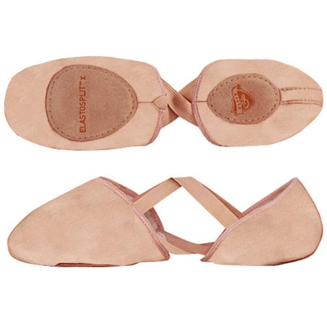 Bloch Elastosplit BL 251, Ballettschläppchen Bloch Elastosplit BL 251, Ballettschläppchen