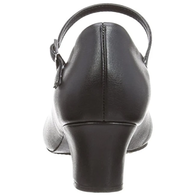 Bloch Broadway-lo, Charakter-Schuhe Bloch Broadway-lo, Charakter-Tanzschuhe – Schwarz