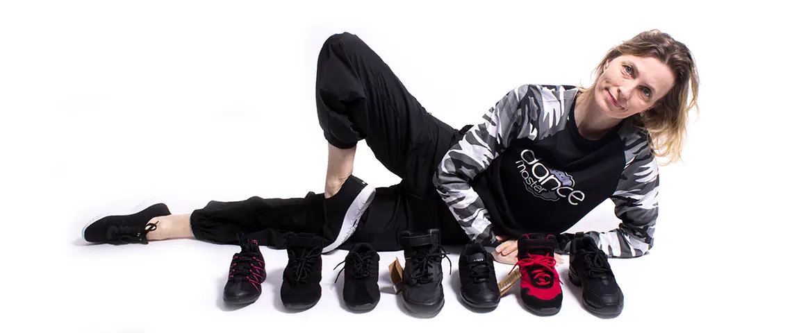 Wie wählt man Tanz-Sneaker aus?