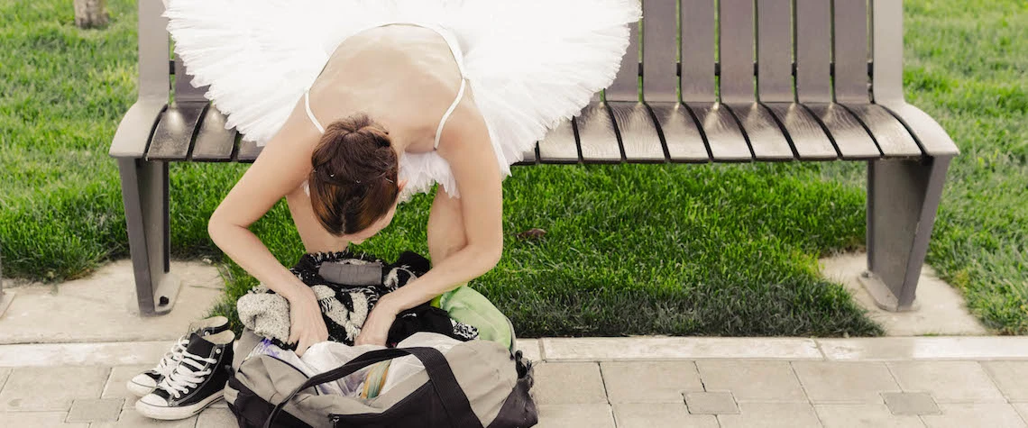 Ohne was kommt eine Balletttänzerin im Laufe des Jahres nicht au