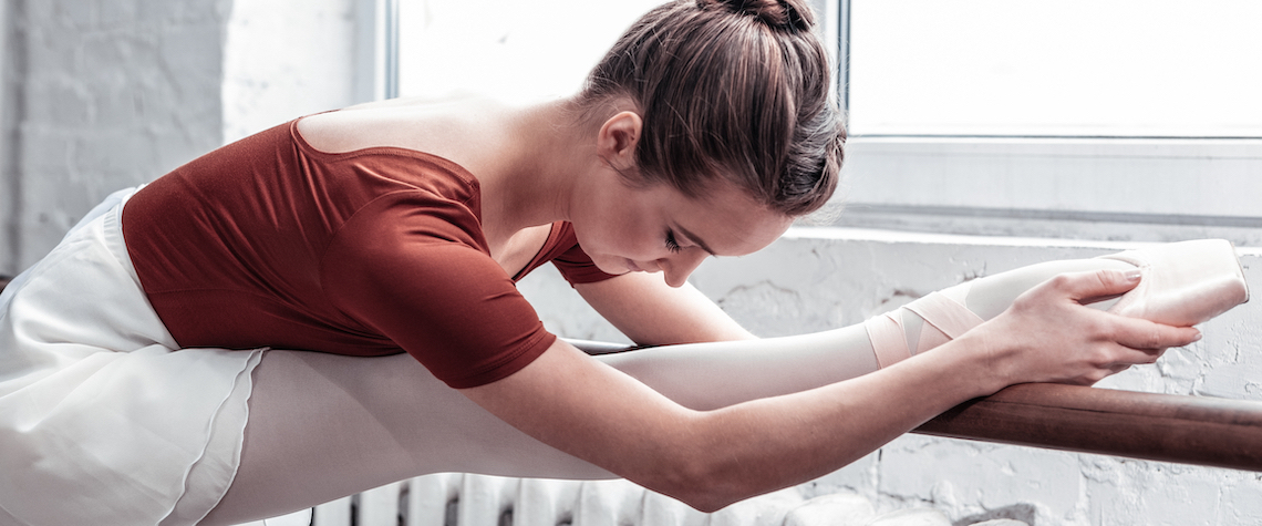Warum Stretching machen und wie bereitet man sich auf eine Tanzp