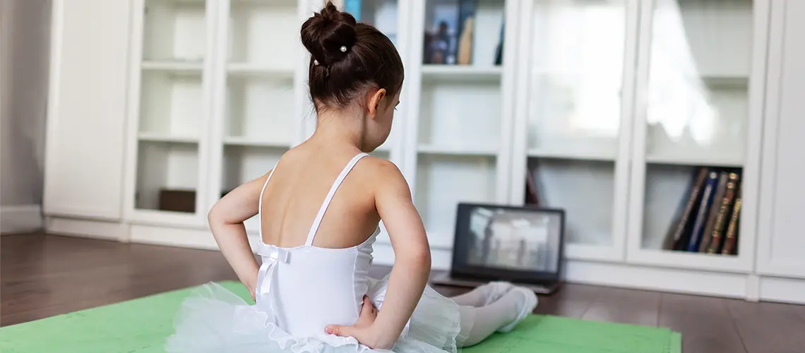 Aus dem Leben eines Tänzers zwischen vier Wänden. Wie bleibt man