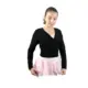 Capezio Cross-Over-Top, Warm-up-Top für Mädchen Capezio Cross-Over-Top, Warm-up-Top für Mädchen