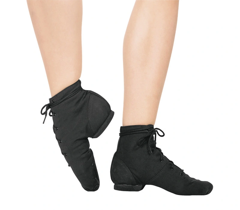 Sansha Soho, Canvas-Jazzschuhe - Roter Sansha-Barsch