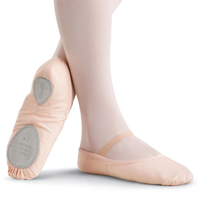Sansha Tutu Split 5C, Ballettschläppchen Sansha Tutu Split 5C, Ballettschläppchen