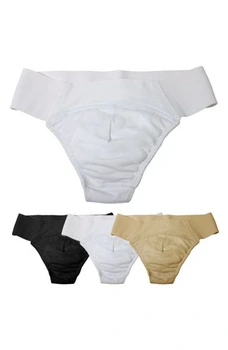 Sansha Suspensorium mit flachem Gummibund um die Taille