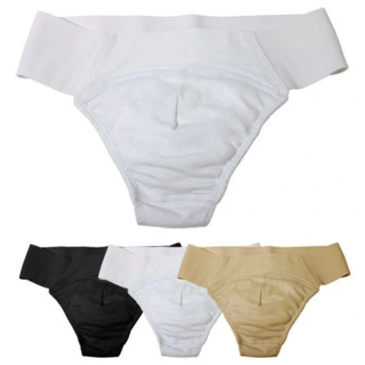 Sansha Suspensorium mit flachem Gummibund um die Taille