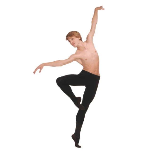 Sansha Jonathan, Baumwoll-Leggings mit Fußteil Sansha Jonathan, Baumwoll-Leggings mit Fußteil