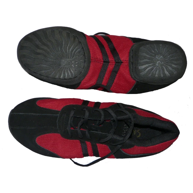 Skazz Dyna-Mesh, Sneaker - Rot/Schwarz
