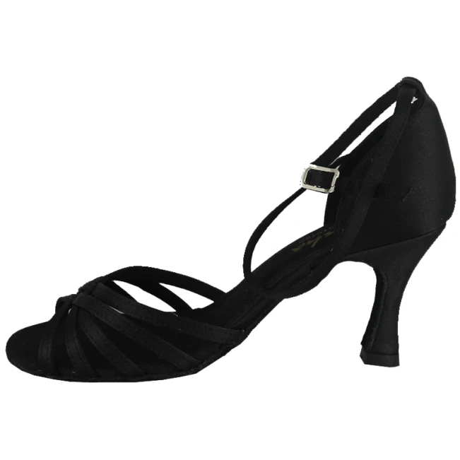 Alaia, Schuhe für Gesellschaftstanz Alaia, Schuhe für Gesellschaftstanz - Leopard Braun Sansha