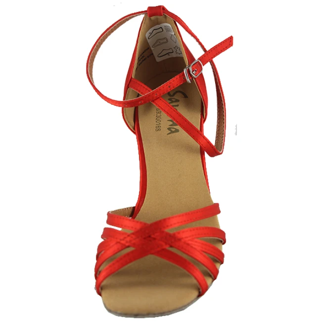 Alaia, Schuhe für Gesellschaftstanz Alaia, Schuhe für Gesellschaftstanz - Rot red Sansha
