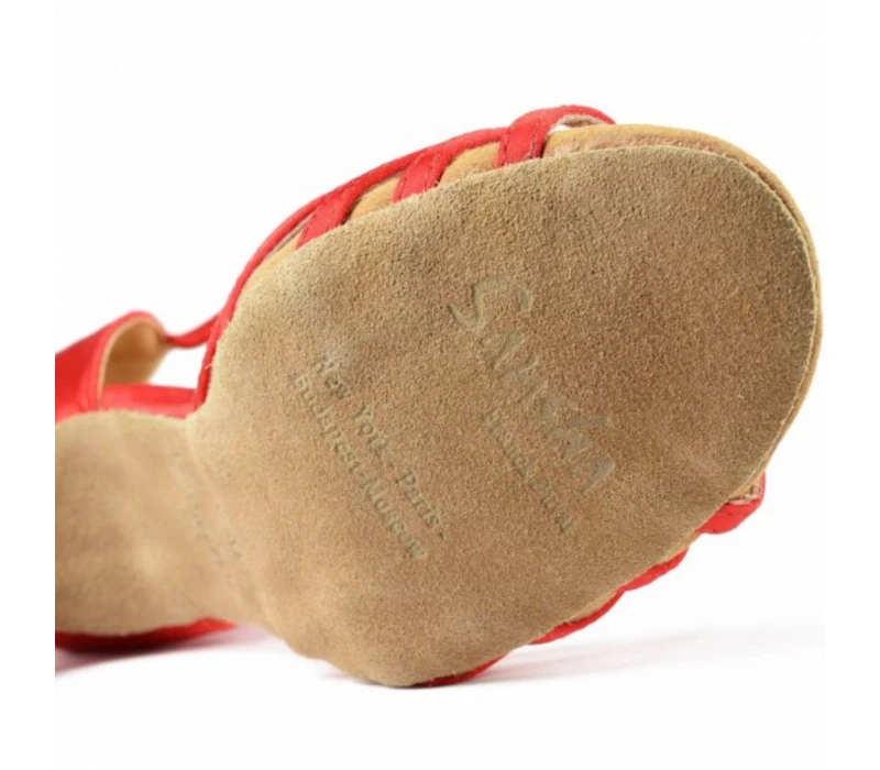 Sansha Juanita, Gesellschaftstanzschuhe - Rot red Sansha