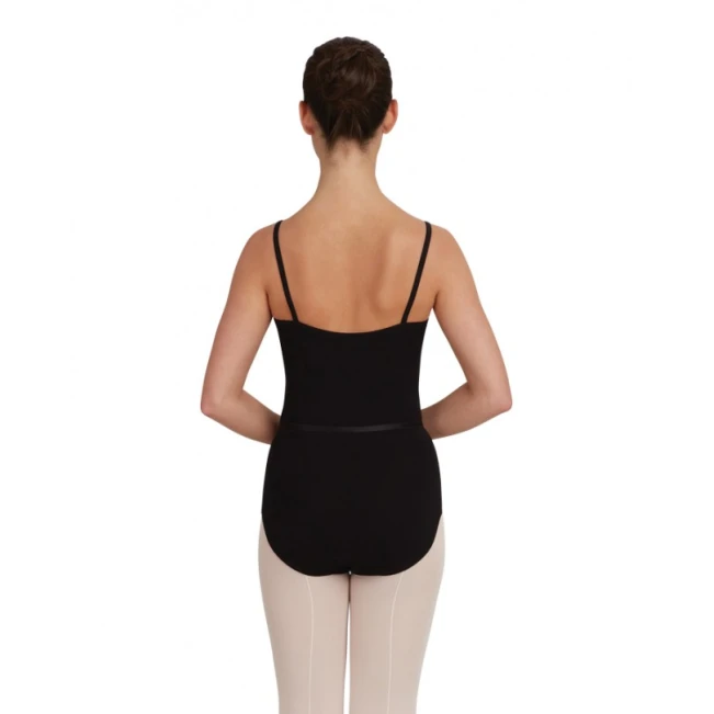 Capezio CAD100B Balletttrikot mit Trägern und Gürtel Capezio CAD100B Balletttrikot mit Trägern und Gürtel