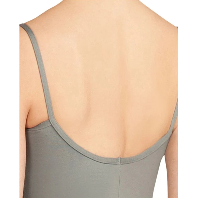Capezio Pinch front - Trikot mit Trägern - Grau gray Capezio