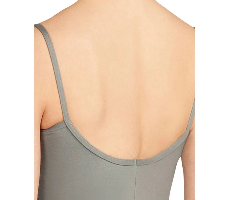Capezio Pinch front - Trikot mit Trägern - Grau gray Capezio