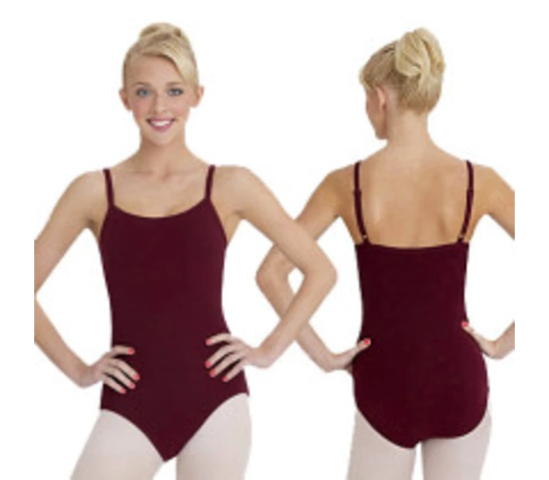 Capezio Camisole BraTek Trikot mit integriertem BH – Bordeaux Capezio Capezio Camisole BraTek Trikot mit integriertem BH – Bordeaux Capezio