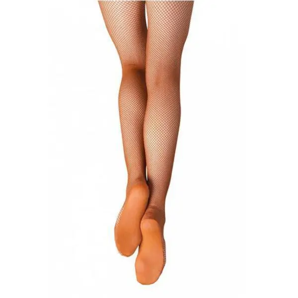 Capezio Professional Fishnet Seamless Tight, nahtlose Netzstrumpfhose