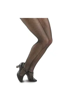 Capezio Professional Fishnet Seamless Tight, nahtlose Netzstrumpfhose