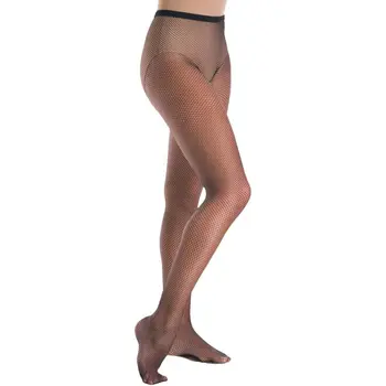 Capezio Studio Basic Fishnet Seamless, nahtlose Netzstrumpfhosen