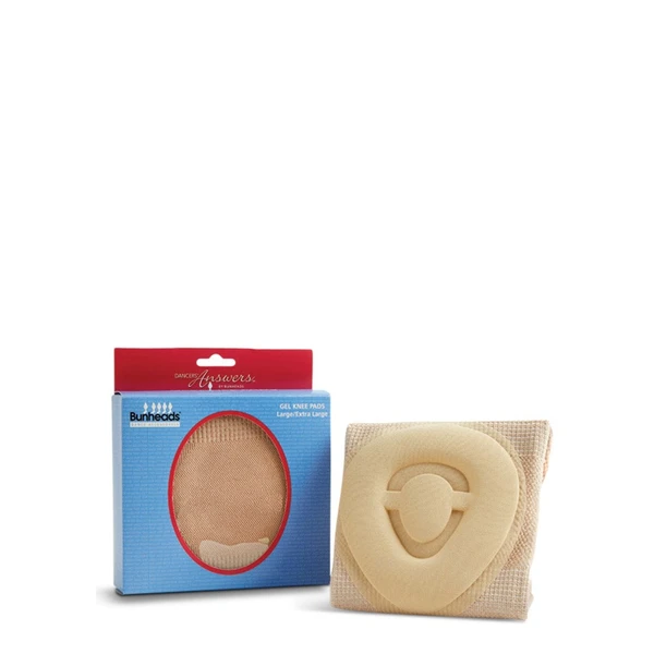 Capezio Bunheads Gel-Knieschoner, Knieschützer