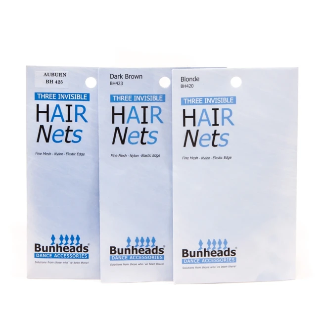 Capezio Hair Nets, Haarnetz Capezio Hair Nets, Haarnetz