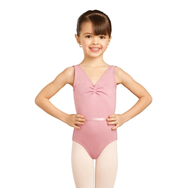 Capezio, Mädchen-Ballettanzug mit breiten Trägern Capezio, Mädchen-Ballettanzug mit breiten Trägern