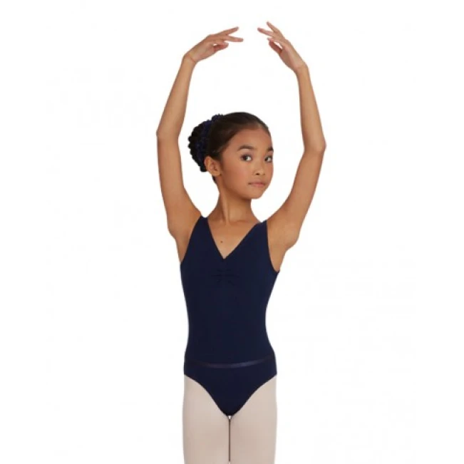 Capezio, Mädchen-Ballettanzug mit breiten Trägern Capezio, Mädchen-Ballettanzug mit breiten Trägern