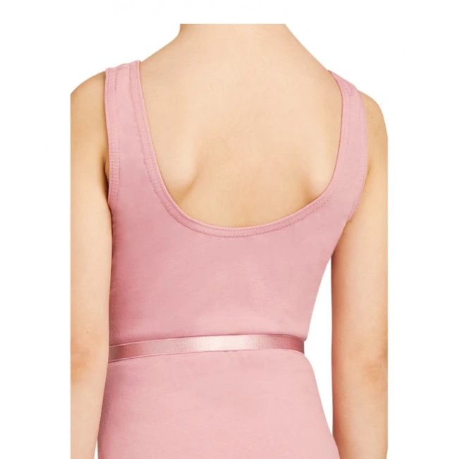 Capezio, Mädchen-Ballettanzug mit breiten Trägern Capezio, Mädchen-Ballettanzug mit breiten Trägern