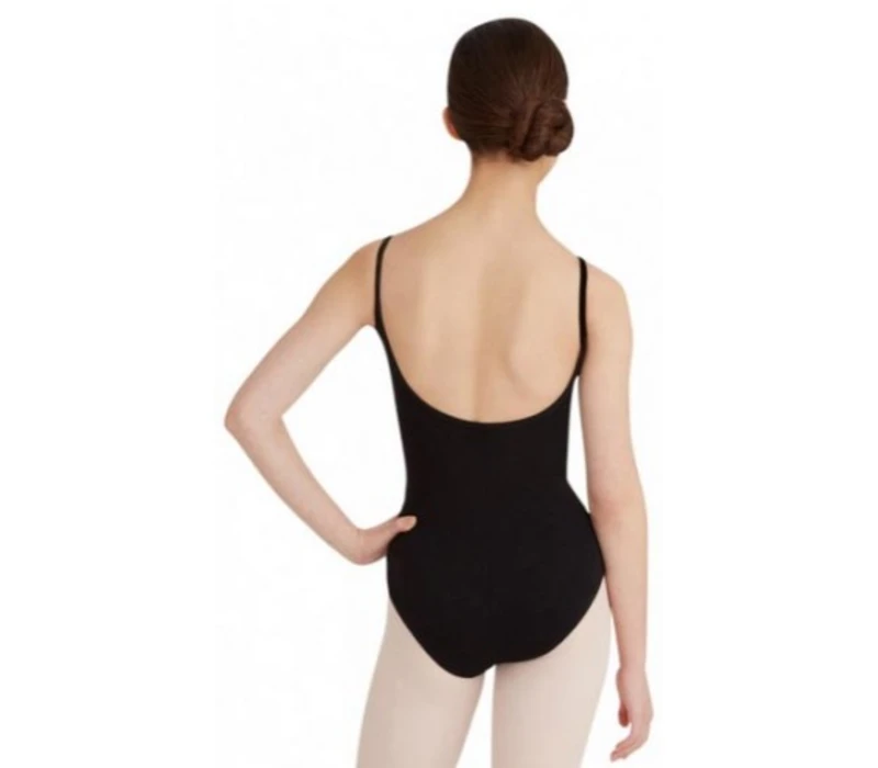 Capezio Princess Camisole Leotard, Balletttrikot - Schwarz