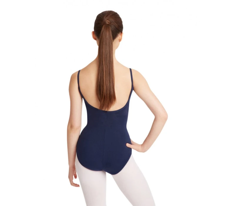 Capezio Princess Camisole Leotard, Balletttrikot - Navyblau Capezio