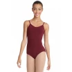 Capezio V-Neck, Damen-Ballett-Trikot mit dünnen Trägern Capezio V-Neck, Damen-Ballett-Trikot mit dünnen Trägern
