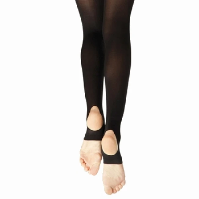 Capezio Hold Stretch Stirrup, Ballettstrumpfhosen für Erwachsene Capezio Hold Stretch Stirrup, Ballettstrumpfhosen für Erwachsene