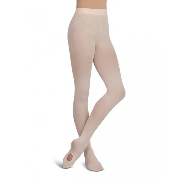 Capezio Ultra Soft Transition Tight, Strumpfhose mit Öffnung am Fuß