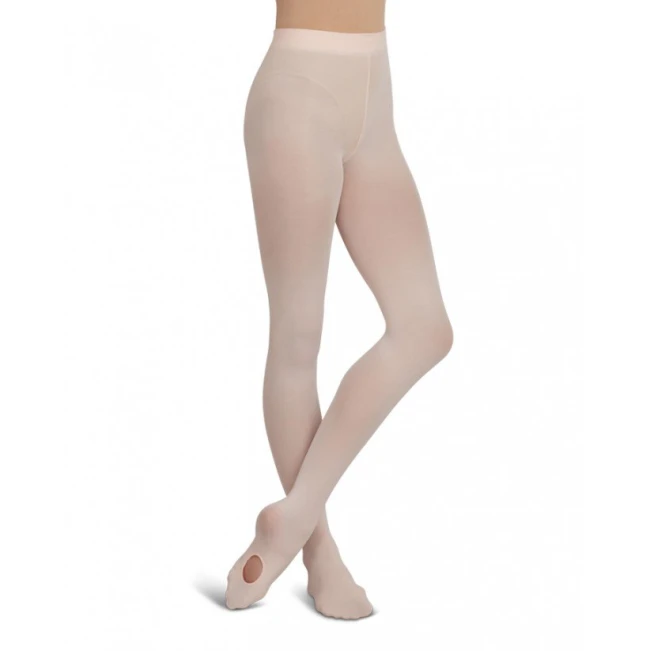 Capezio Ultra Soft Transition Tight, Strumpfhose mit Öffnung am Fuß Capezio Ultra Soft Transition Tight, Strumpfhose mit Öffnung am Fuß