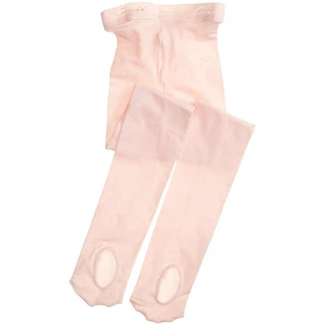 Capezio Ultra Soft Transition Tight, Strumpfhose mit Öffnung am Fuß Capezio Ultra Soft Transition Tight, Strumpfhose mit Öffnung am Fuß