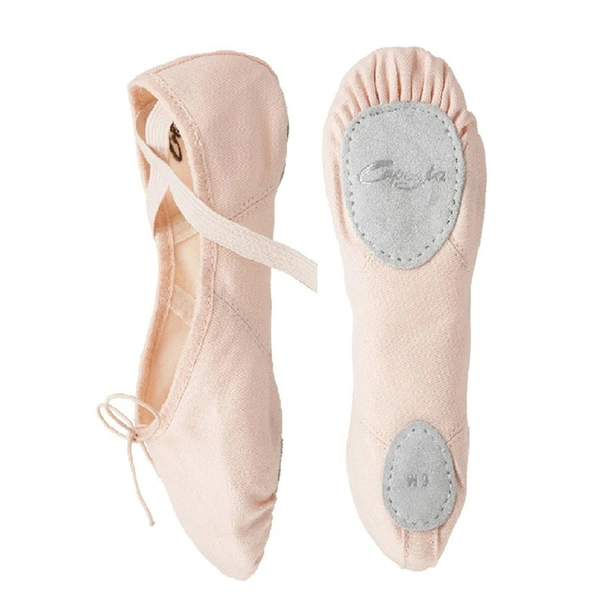 Capezio Canvas Juliet, Ballettschläppchen 
