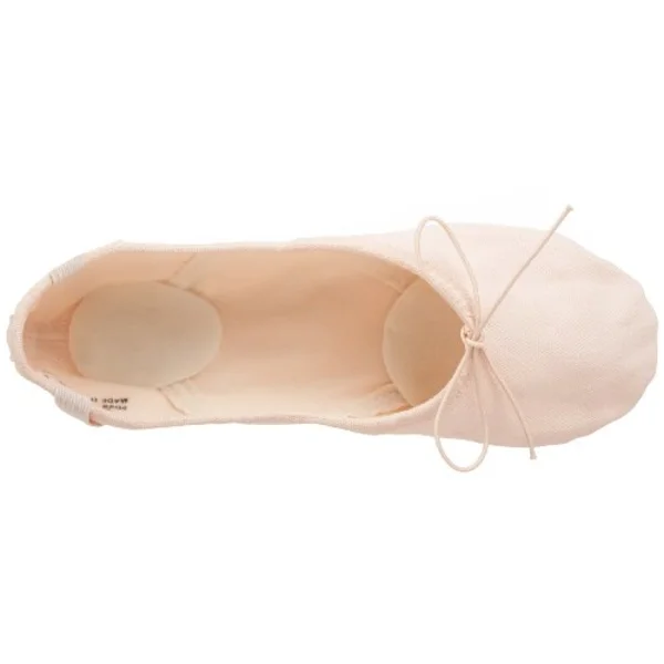 Capezio Canvas Juliet, Ballettschläppchen 
