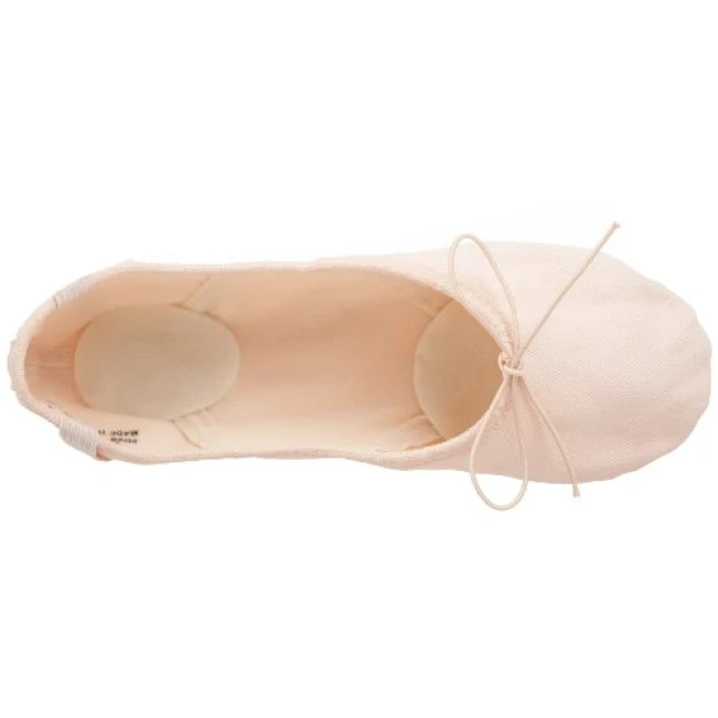 Capezio Canvas Juliet, Ballettschläppchen Capezio Canvas Juliet, Ballettschläppchen