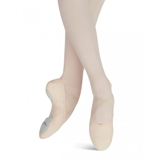 Capezio Canvas Juliet, Ballettschläppchen 