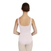 Capezio Tactel V Neck Leotard, Trikot mit breiten Trägern Capezio Tactel V Neck Leotard, Trikot mit breiten Trägern