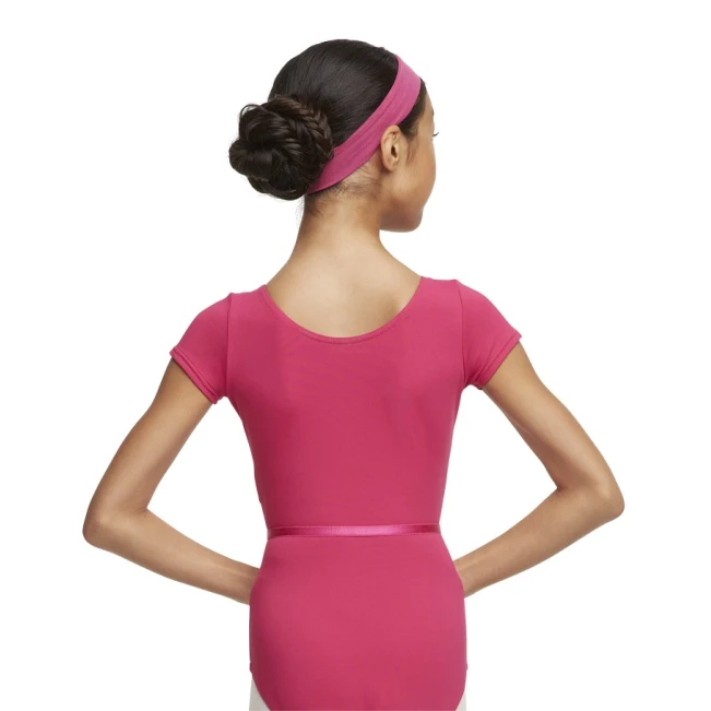 Capezio, Kindertrikot mit kurzen Ärmeln Capezio, Kindertrikot mit kurzen Ärmeln