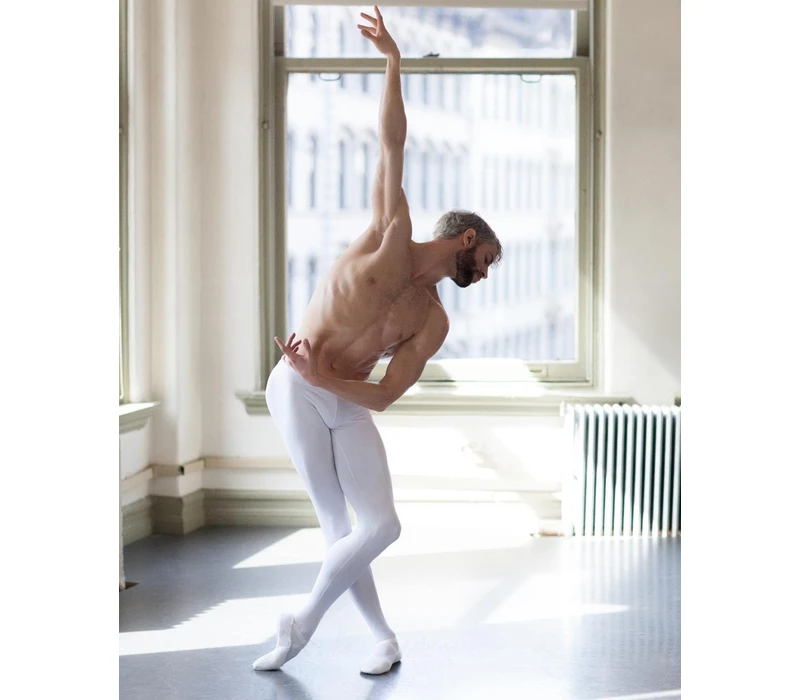 Capezio MR JAMES WHITESIDE BALLET SHOE, Ballettschuhe - Weiß Capezio MR JAMES WHITESIDE BALLET SHOE, Ballettschuhe - Weiß