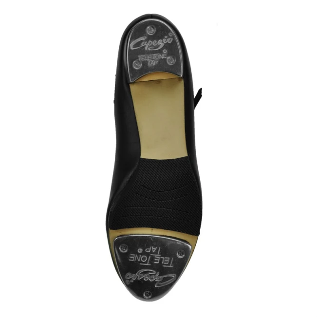 Capezio Buckle Bar Top Tap, Damen-Stepptanzschuhe Capezio Buckle Bar Top Tap, Damen-Stepptanzschuhe