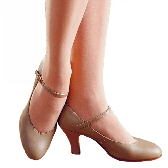 Capezio Theatrical Footlight 3", Charakter-Schuhe Capezio Theatrical Footlight 3", Charakter-Schuhe