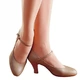 Capezio Theatrical Footlight 3", Charakter-Schuhe